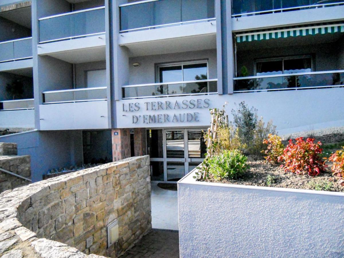 Apartment Terrasses D'Emeraude-2 By Interhome Dinard Exterior foto